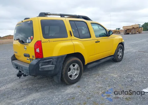 2008 Nissan Xterra S z USA, uszkodzony, nr VIN 5N1AN08U48C502691